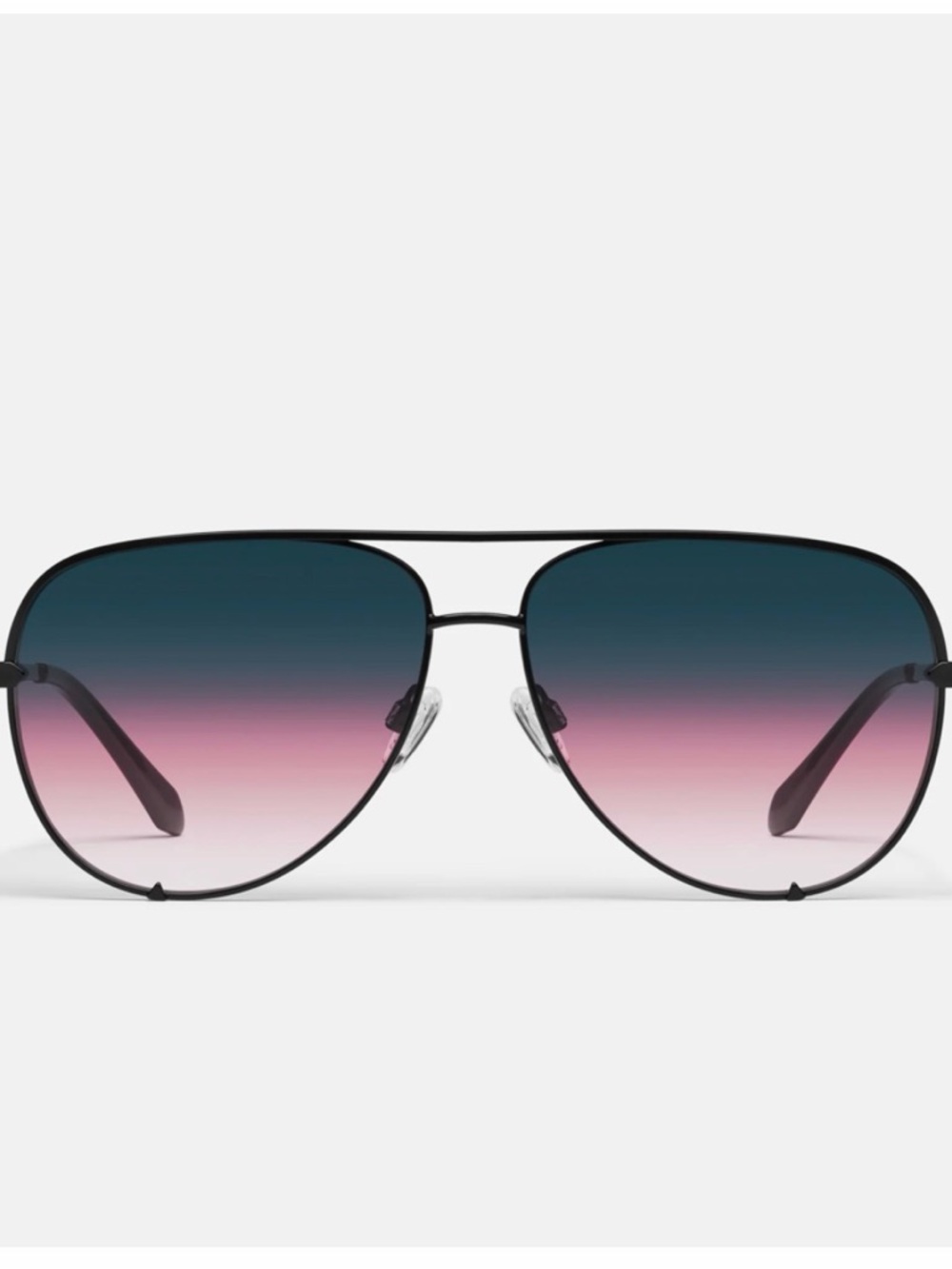 QUAY High Key Mini Sunglasses